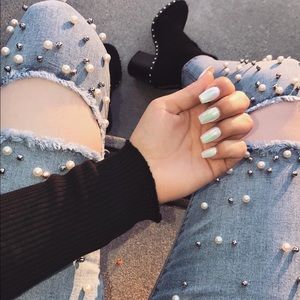 Pearls jeans